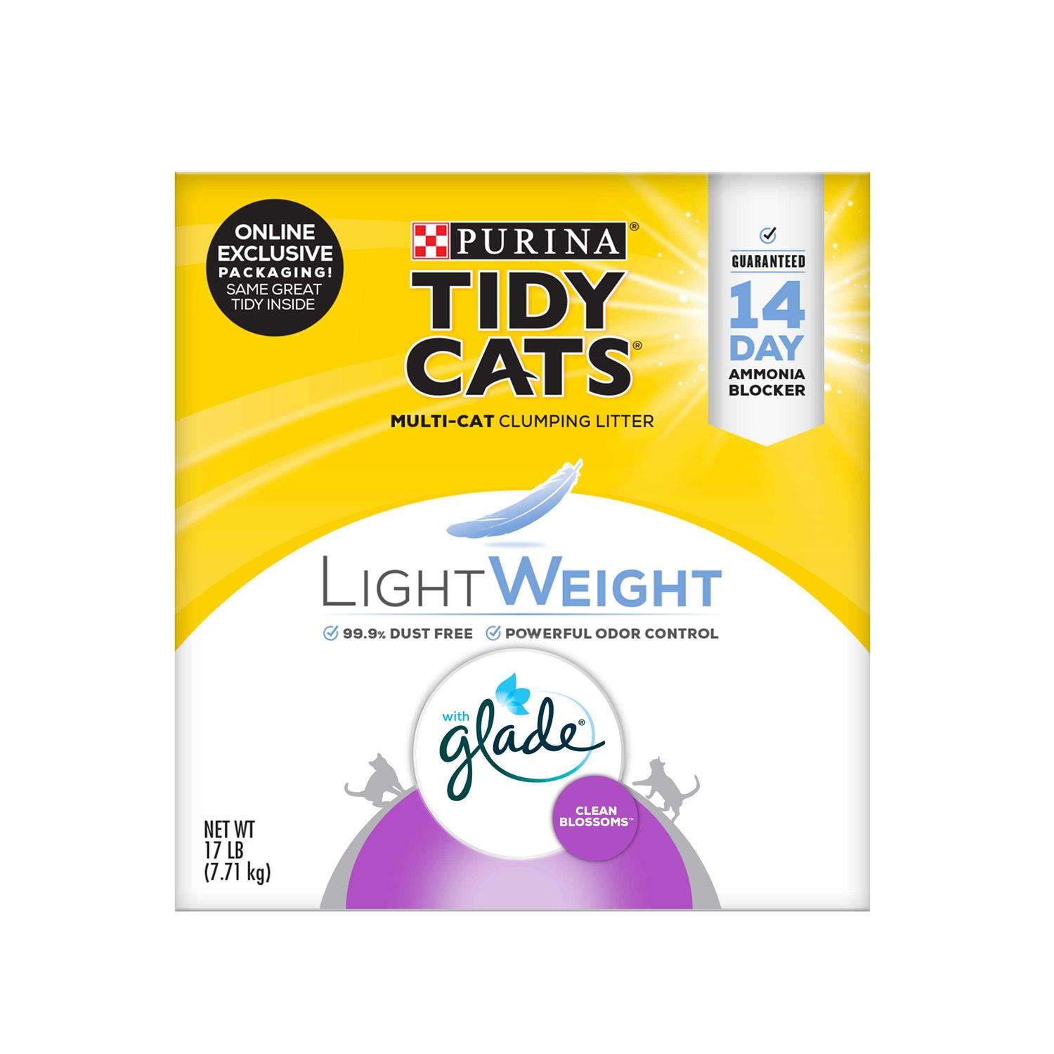 Purina Tidy Cats Low Dust Multi Cat Clumping Cat Litter - Healthber