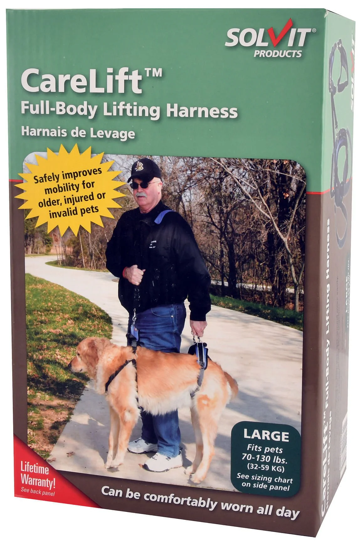 PetSafe Solvit CareLift Lifting Aid, Full Body - Healthber