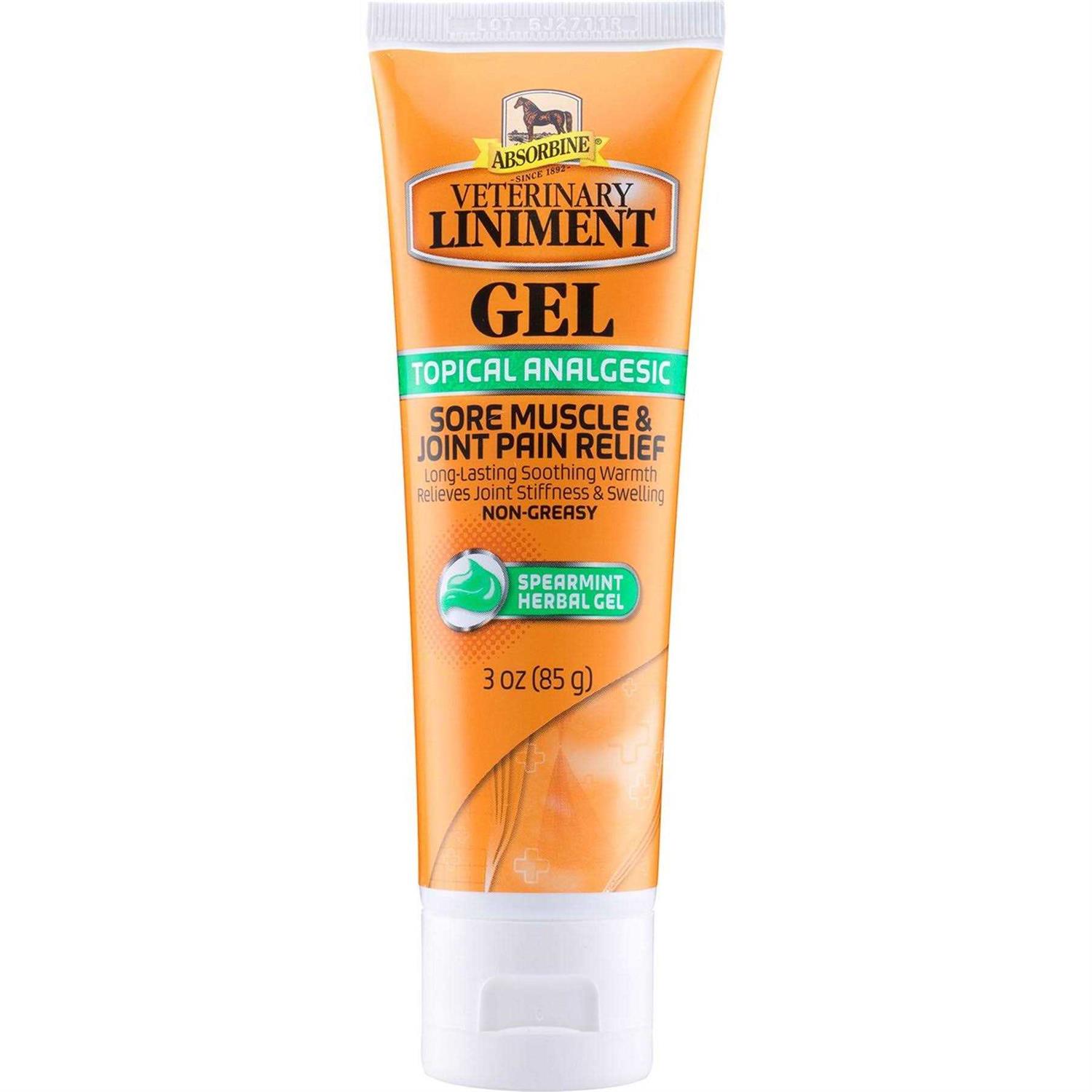 Absorbine Veterinary Liniment Gel - Healthber