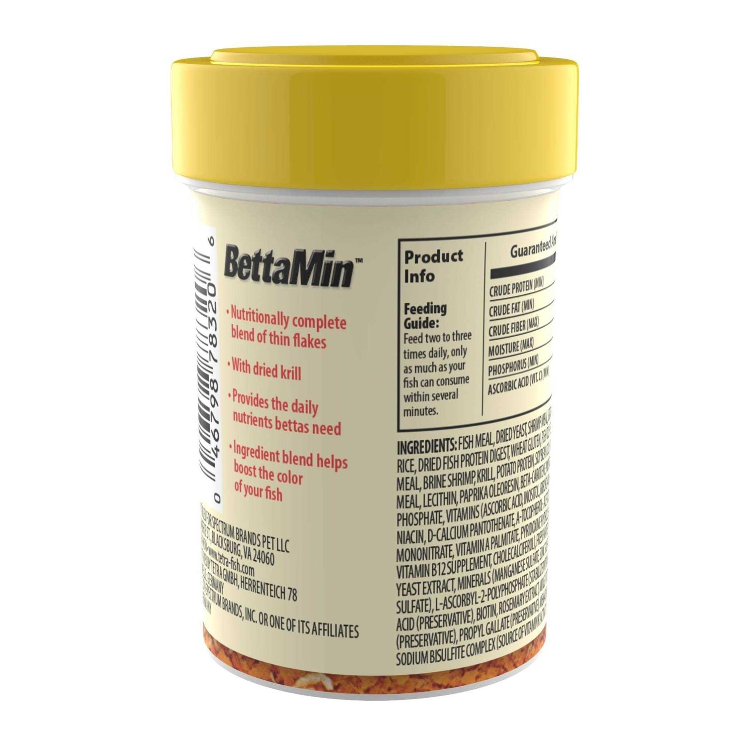 Tetra BettaMin Tropical Medley Flakes - Healthber