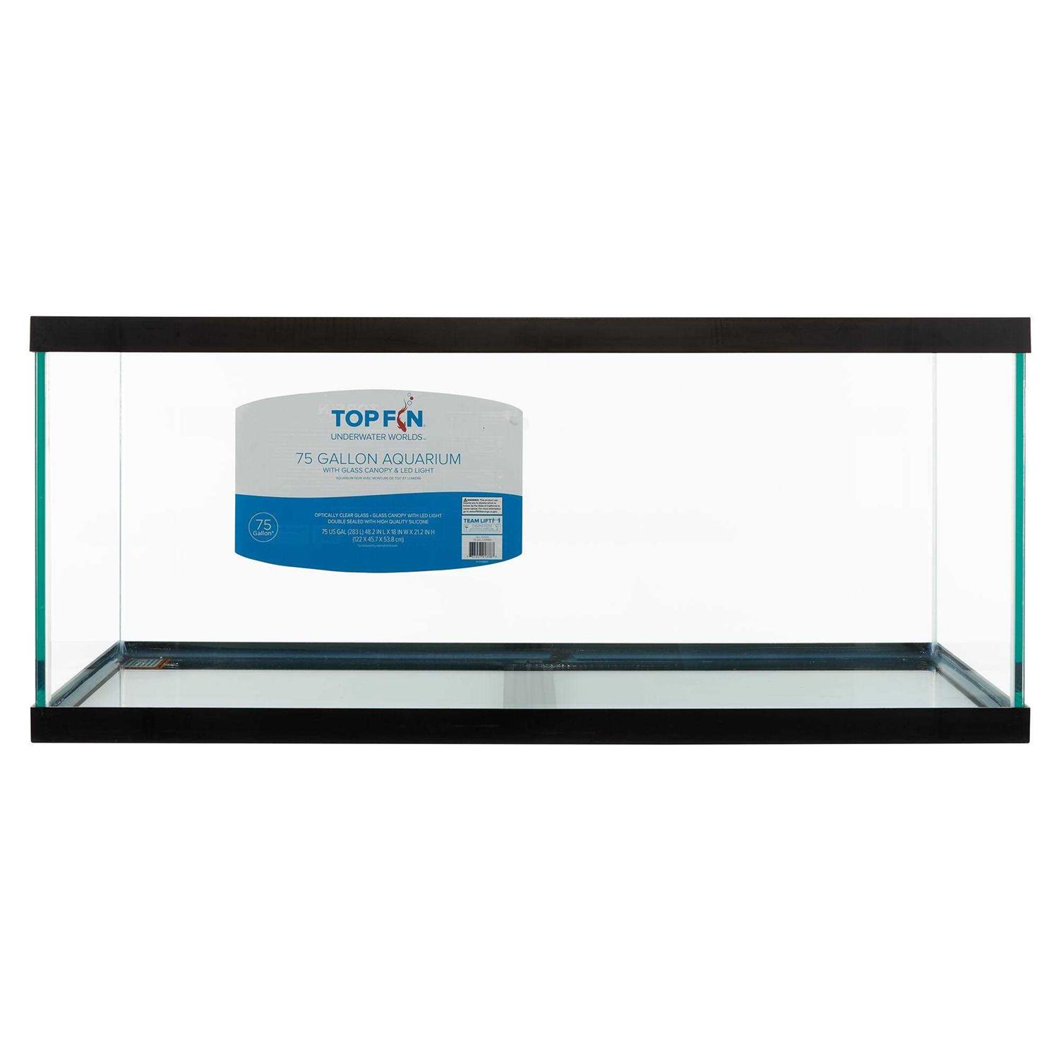 Top Fin LED Aquarium Tank - Healthber