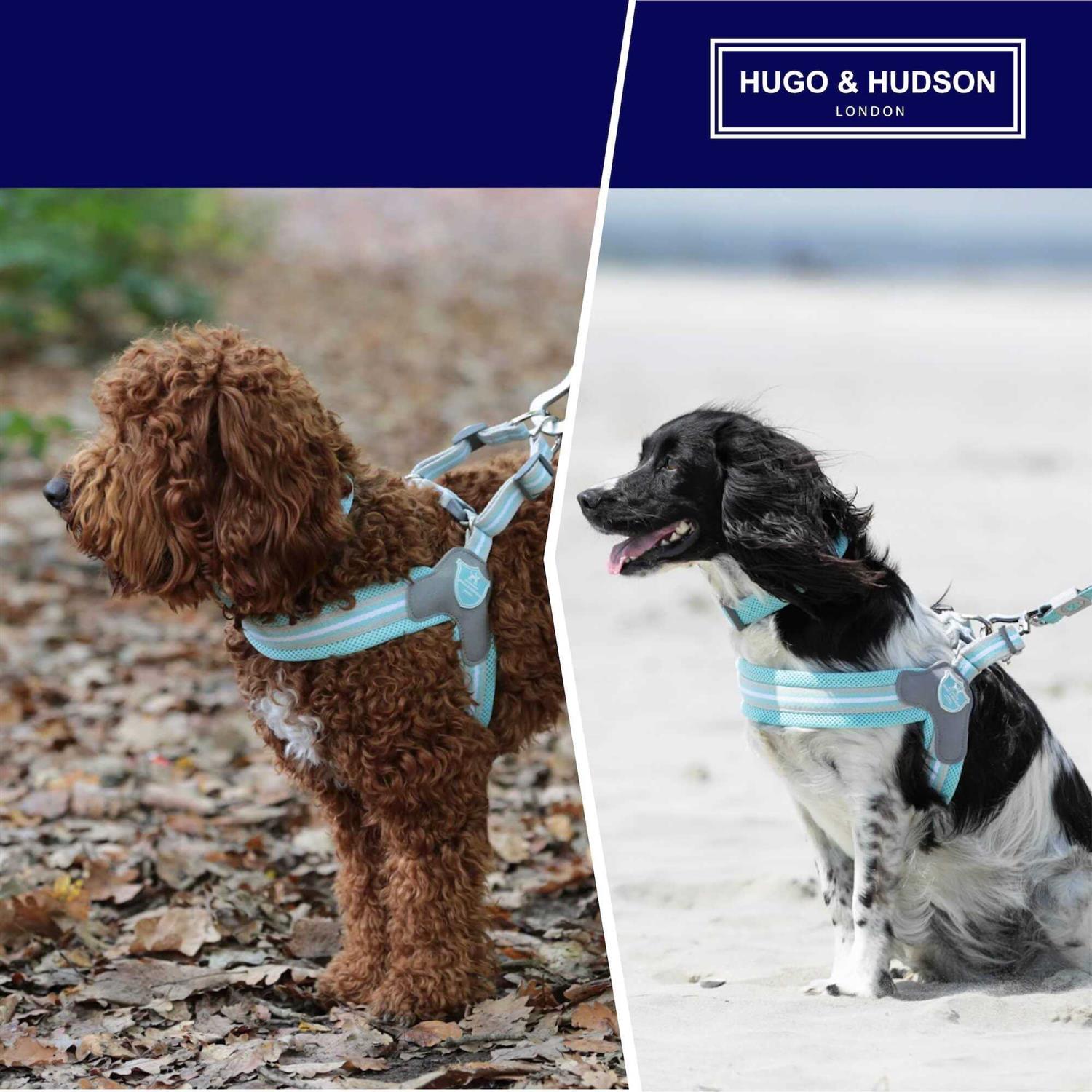 HUGO & HUDSON Easy Walk V Dog Harness - Healthber