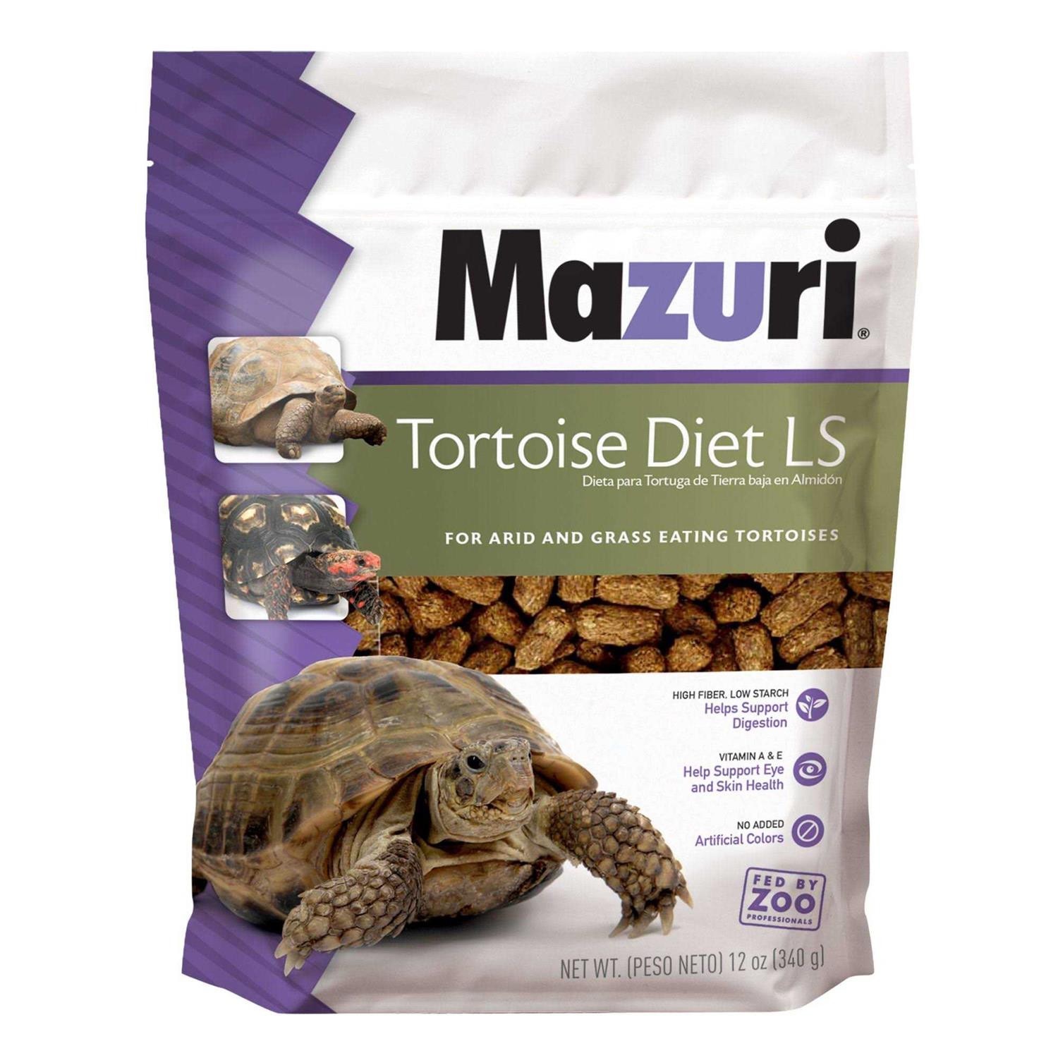 Mazuri Tortoise Diet LS - Healthber