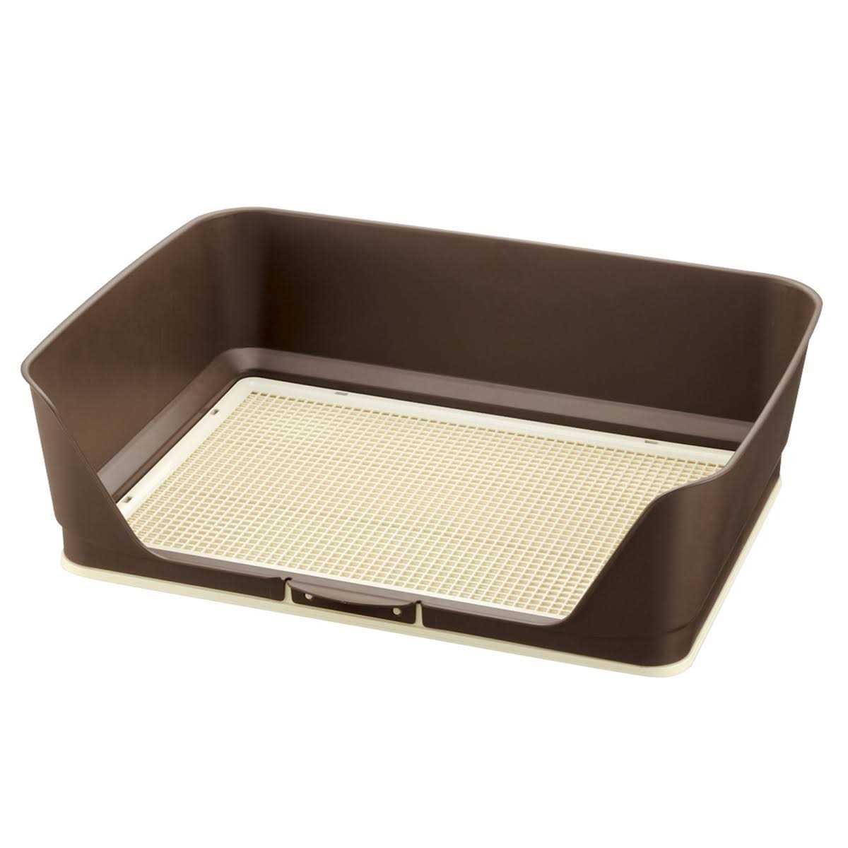 Richell PAW TRAX Splash Free Potty Pad Tray - Healthber