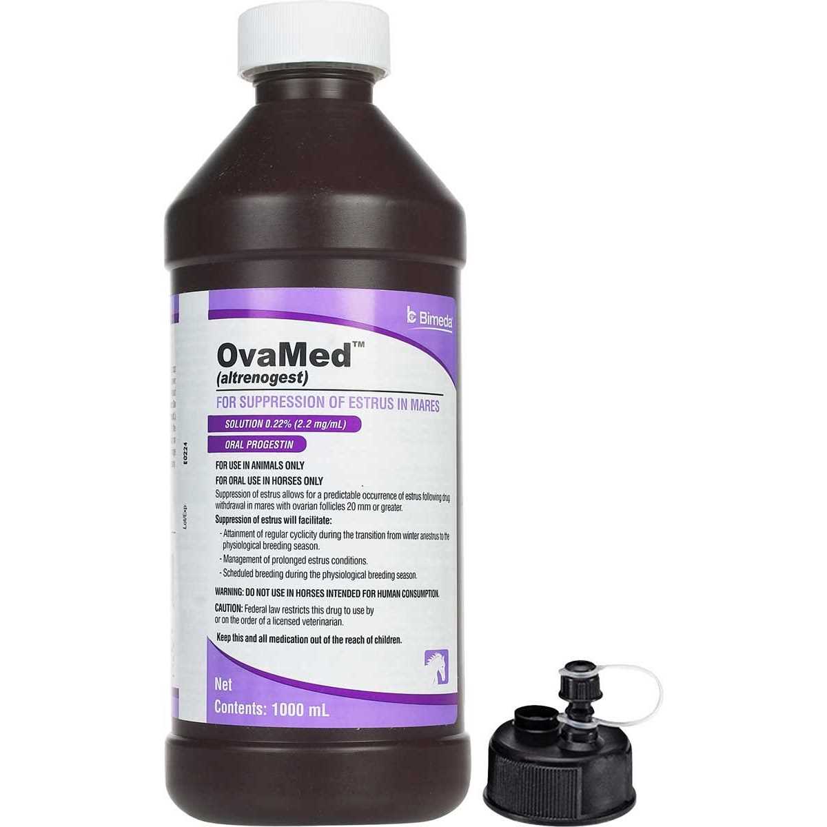 Ovamed For Mares by Bimeda - Healthber