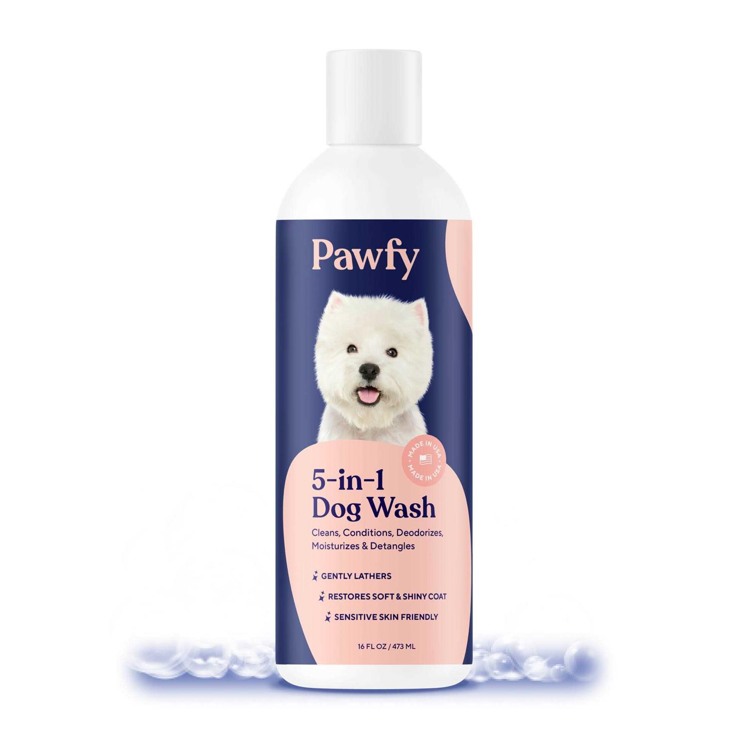 Pawfy 5-in-1 Dog Wash - Healthber