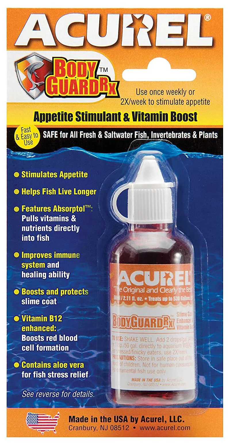 Acurel BodyGuard RX, 25 ml - Healthber