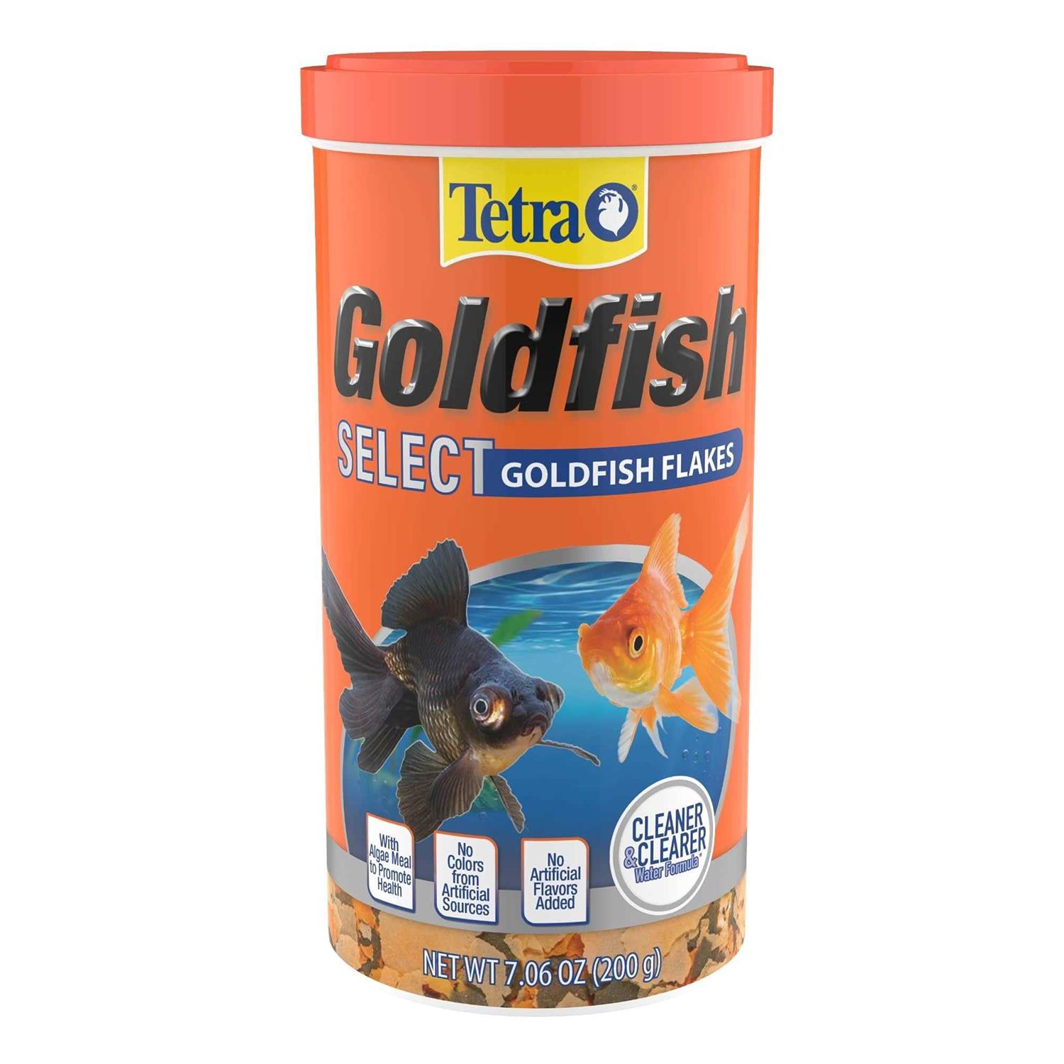 Tetra Goldfish Select Flakes - Healthber
