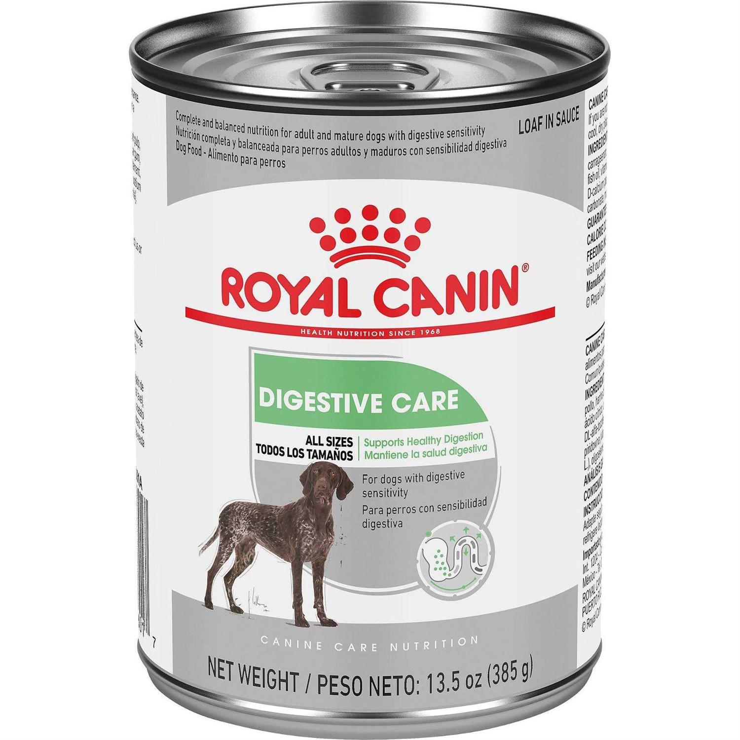 Royal Canin Digestive Care Loaf in Sauce Wet Dog Food - Healthber