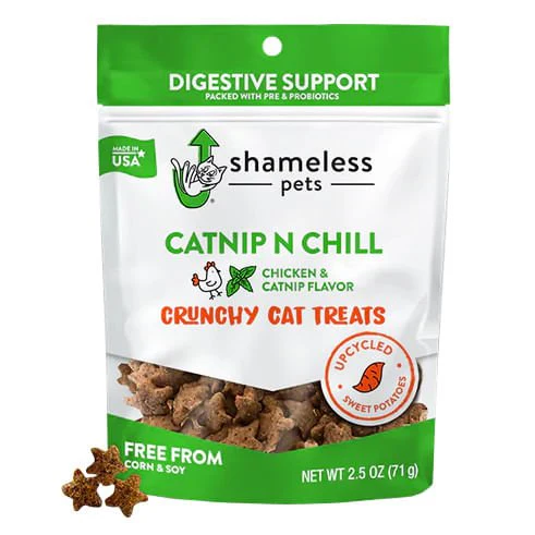 Shameless Pets Cat Treats, 2.5 oz - Healthber