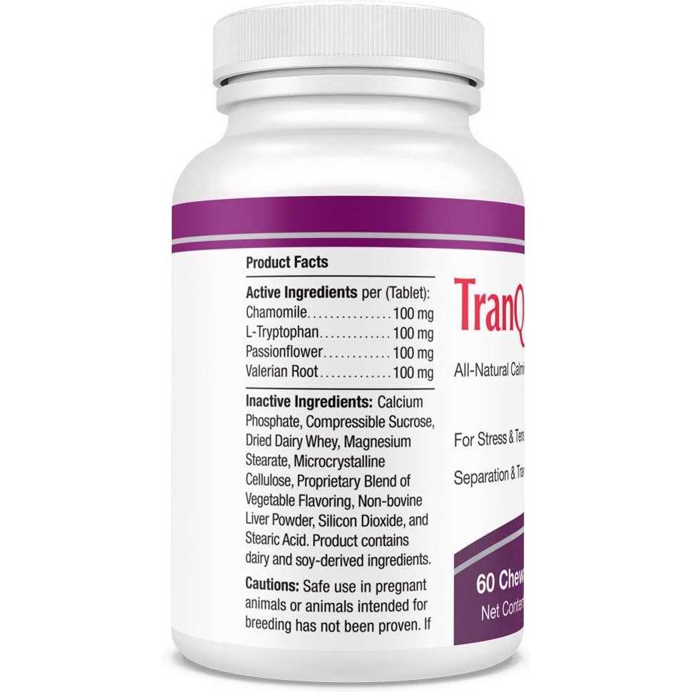 TranQuil-Tabs for Dogs - Healthber
