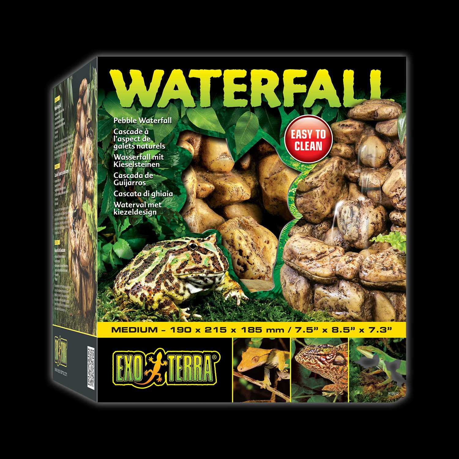 Exo Terra Pebble Waterfall - Healthber