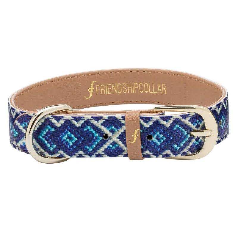 FriendshipCollar Mucky Pup Dog Collar with Friendship Bracelet - Healthber