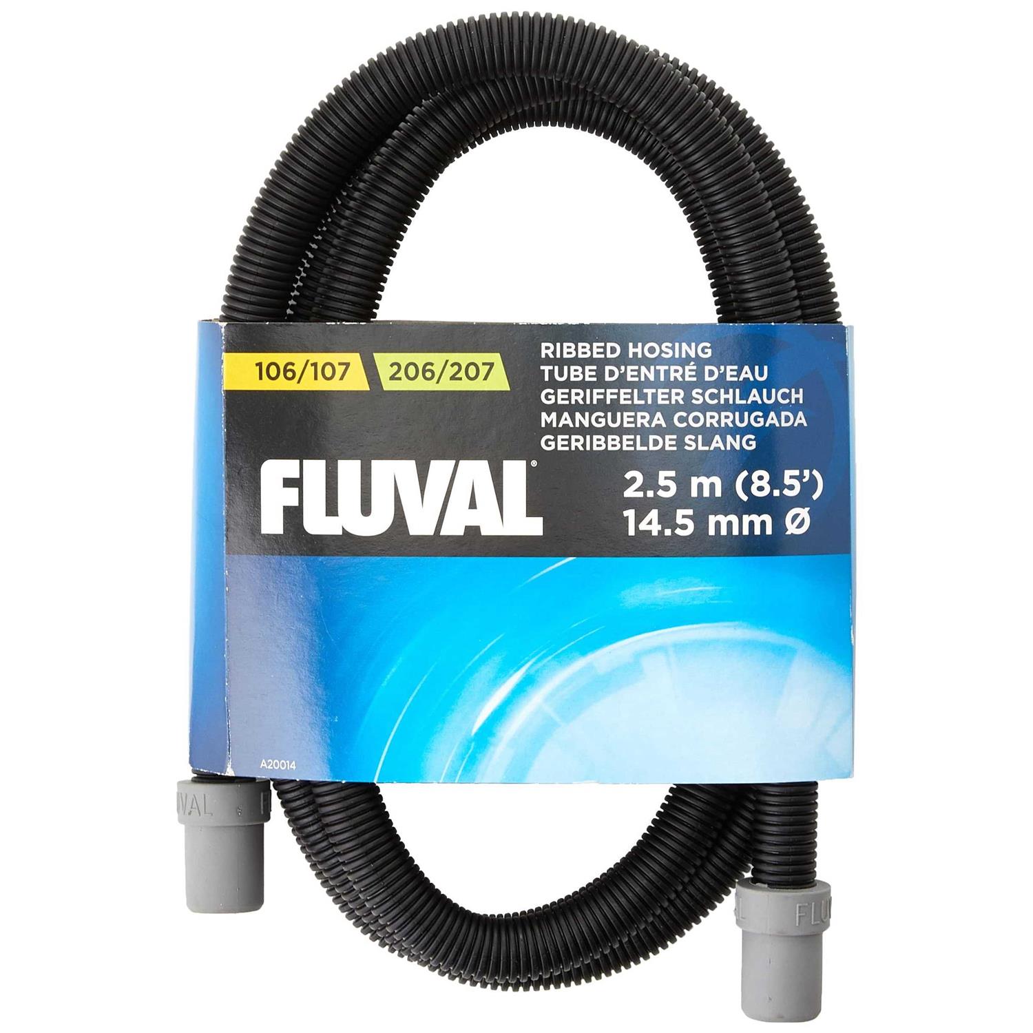 Fluval Ribbed Hosing - Healthber