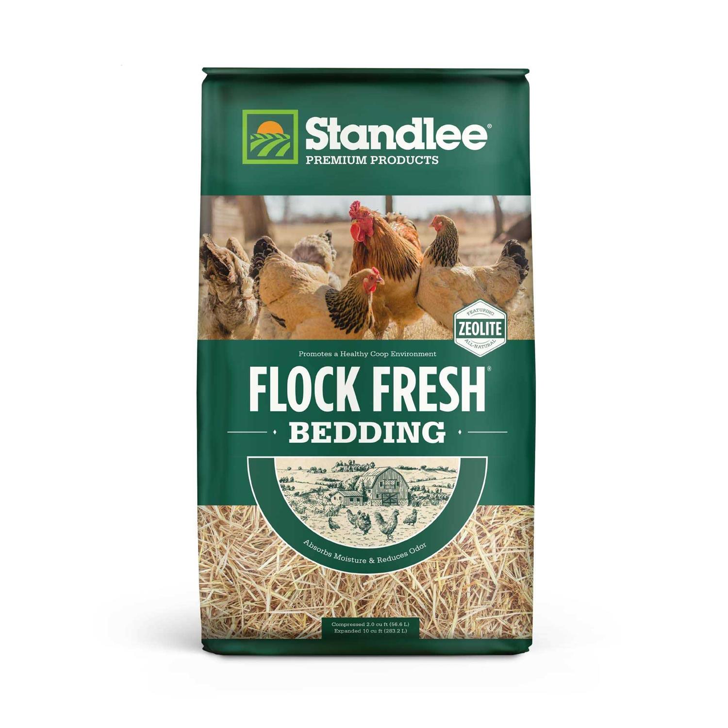 Standlee Flock Fresh Bedding - Healthber