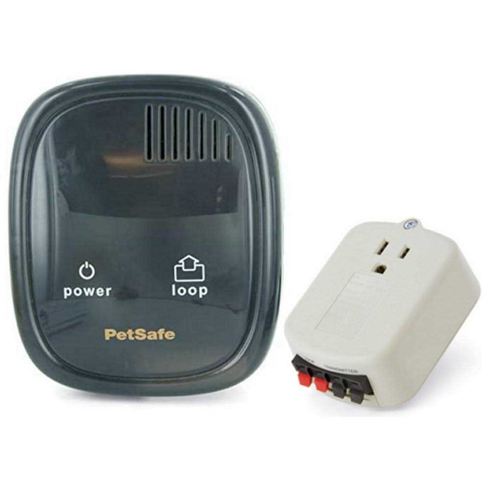 Radio Systems PetSafe 25 Acre In-Ground Fence Replacement Transmitter with Power Supply RFA-435 - Healthber