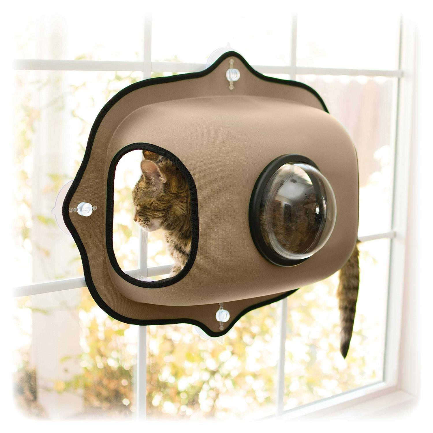 K&H EZ Mount Window Bubble Cat Pod - Healthber