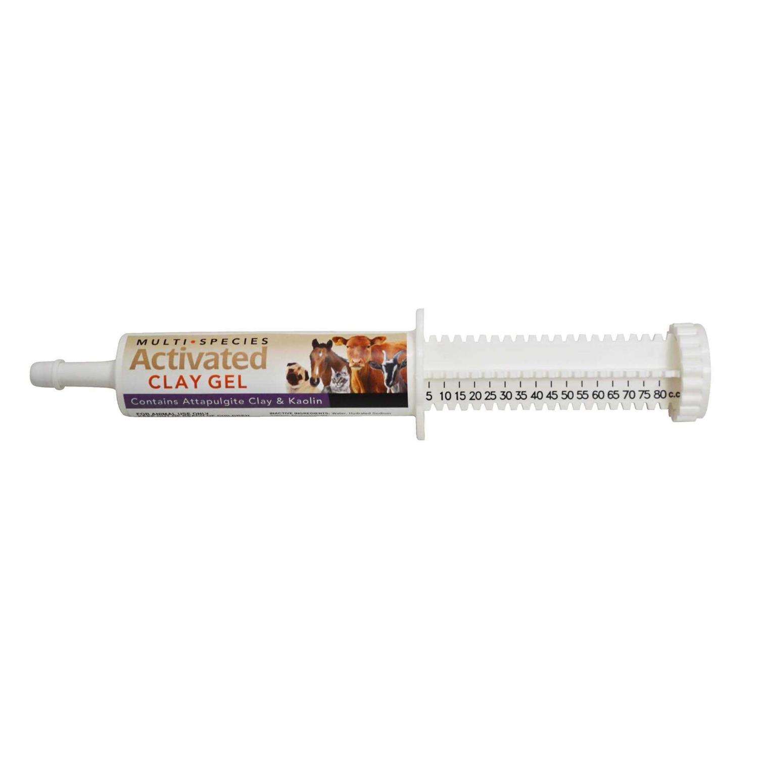 Durvet Activated Clay Gel - Healthber