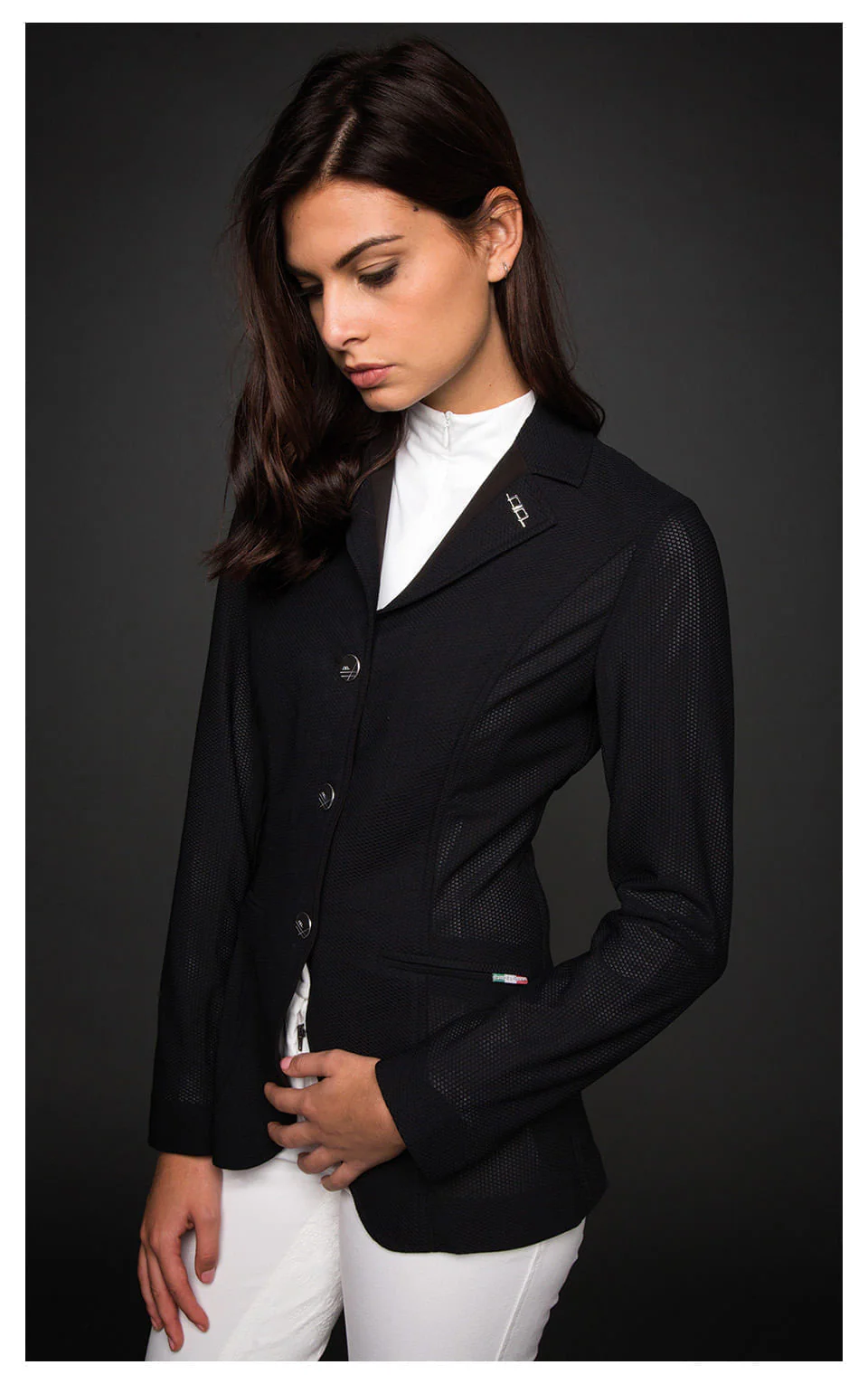 Ladies' Horseware Platinum MotionLite Competition Jacket - Healthber