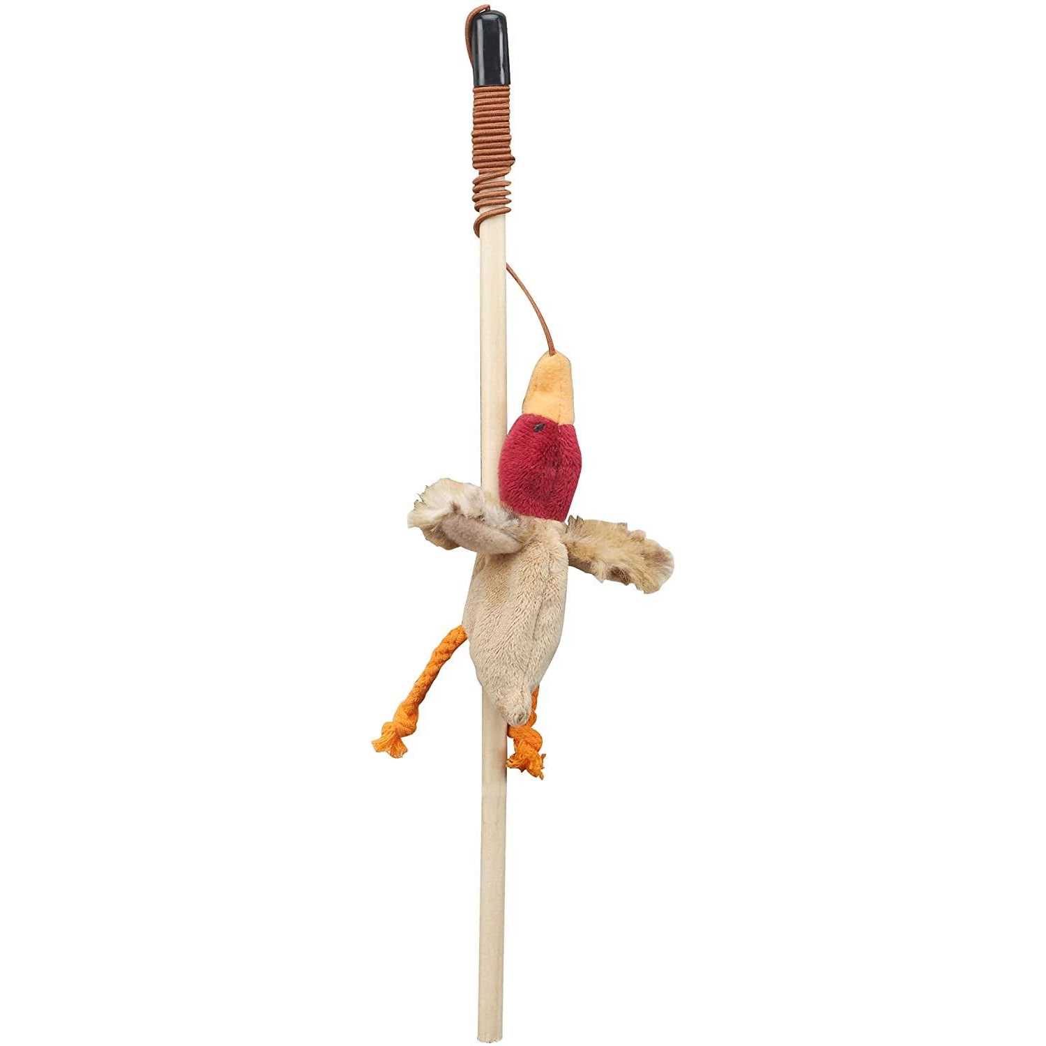 Skinneeez Cat Forest Friends Teaser Wand - Healthber