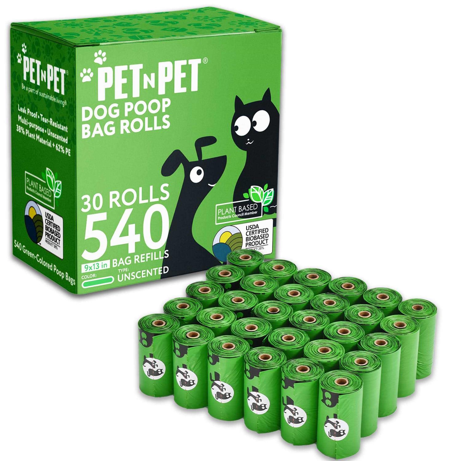 Pet N Pet Poop Bags for Dogs Dog Poop Bag - Healthber