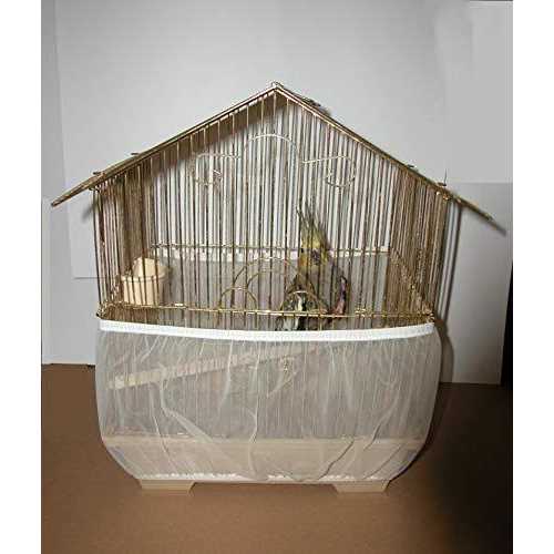 Sheer Guard Bird Cage Skirt - Healthber