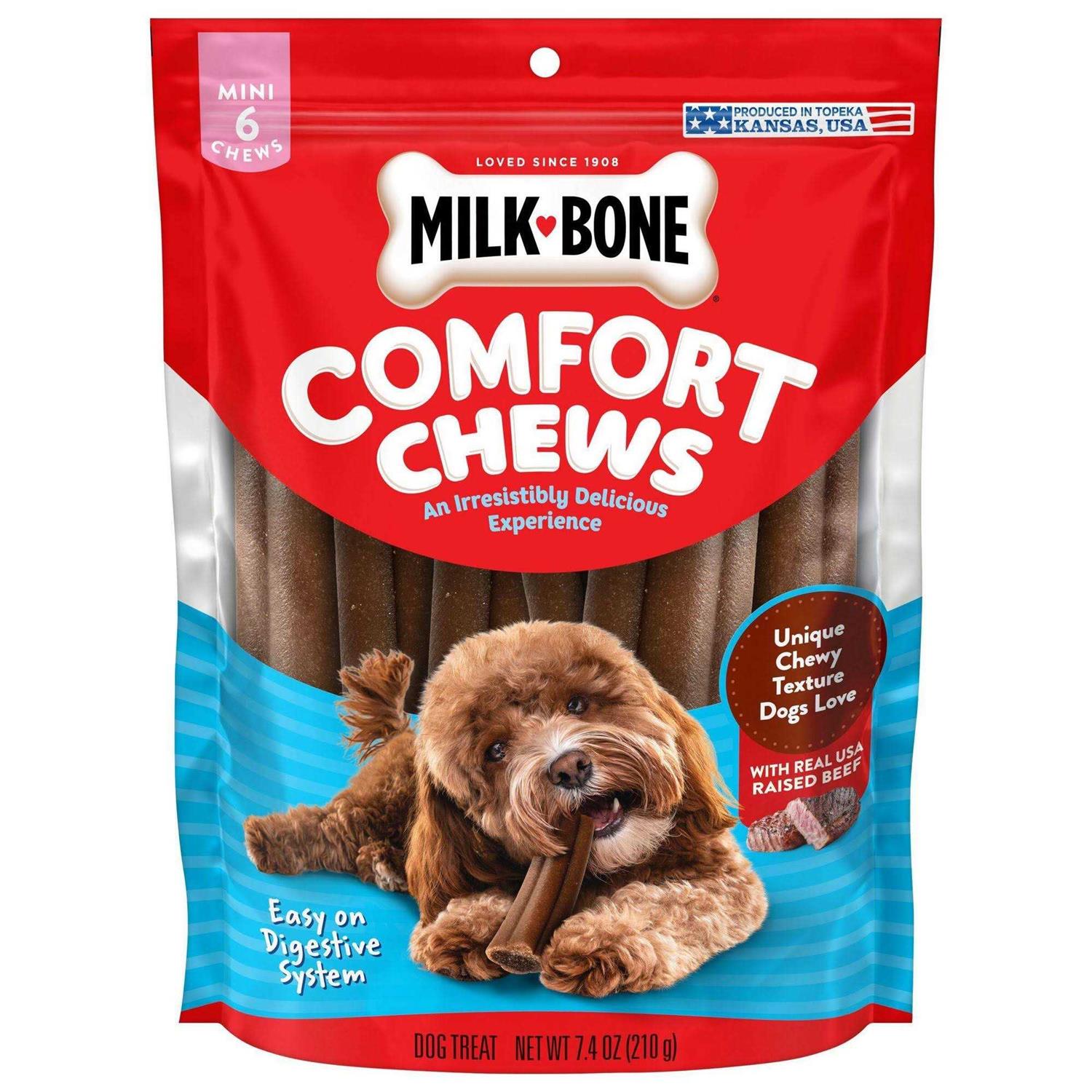 Milk-Bone Mini Comfort Chews Dog - Healthber