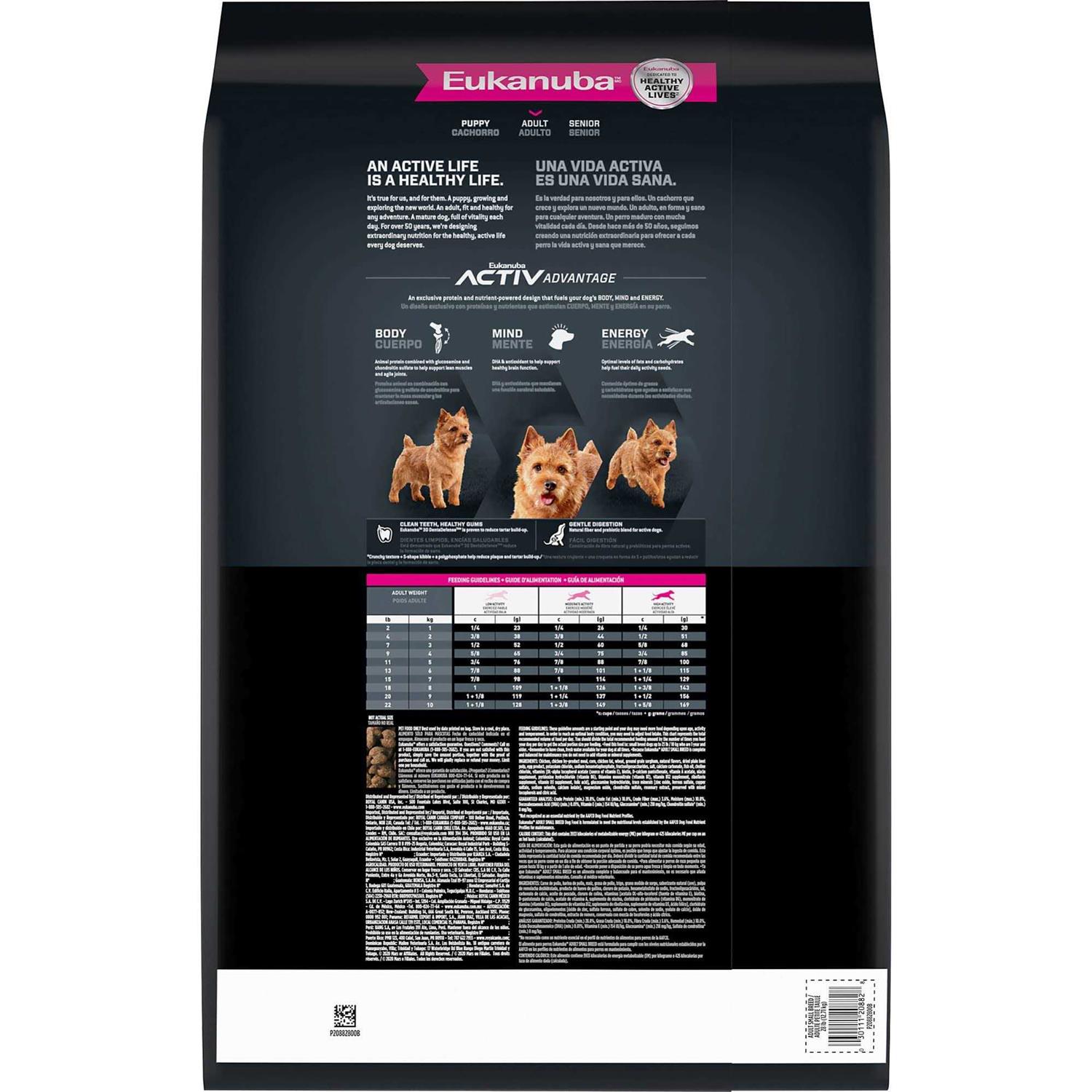 Eukanuba Adult Small Breed Dry Dog Food - Healthber