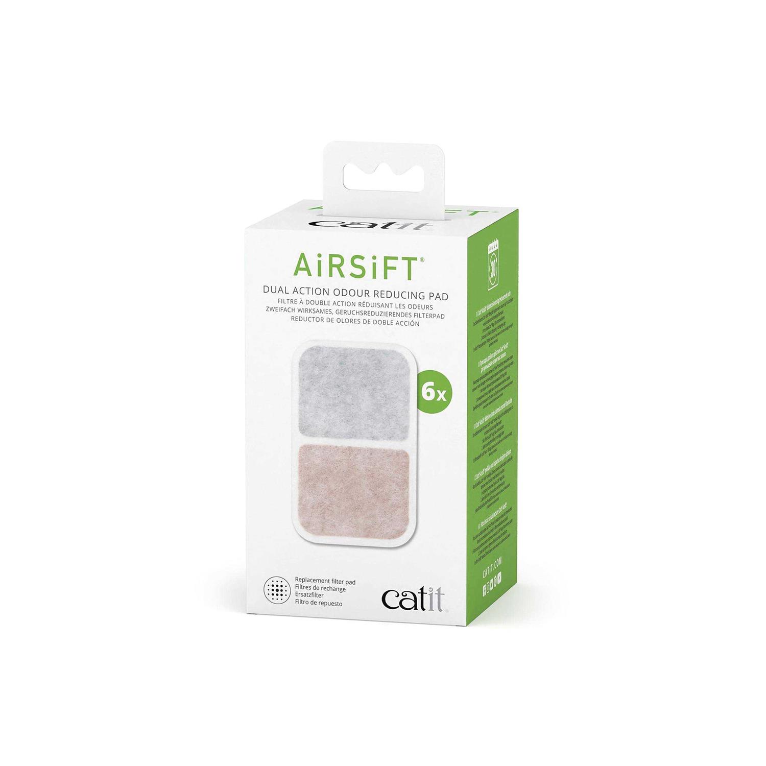 Catit Airsift Dual Action Pad - Healthber