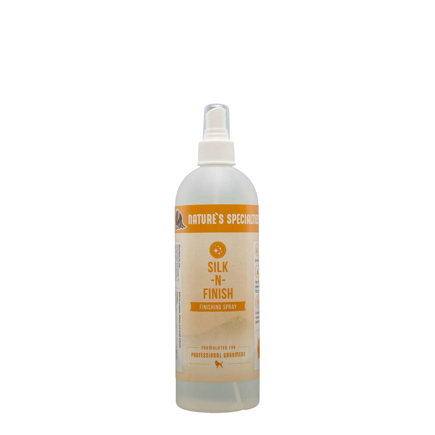 Natures Specialties Silk N Finish Spray - Healthber