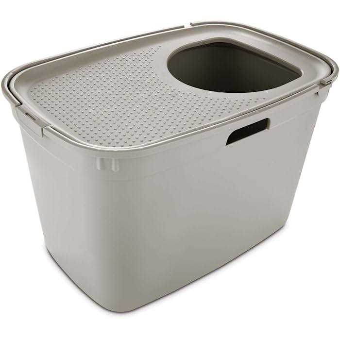 So Phresh Top-Entry Litter Box 23.23 H x 15.5 W x 15.13 L - Healthber
