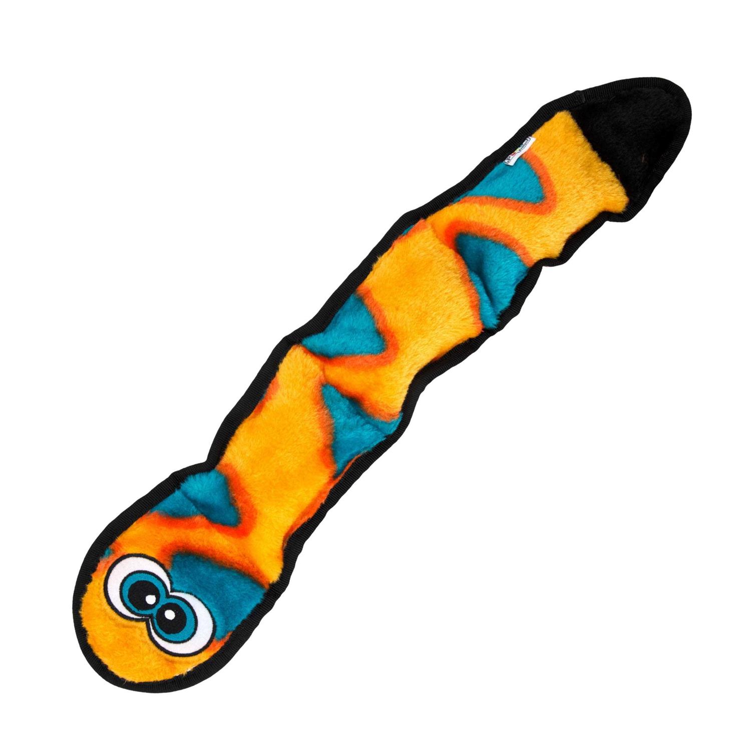 Outward Hound Invincibles Snake Dog Toy - Healthber