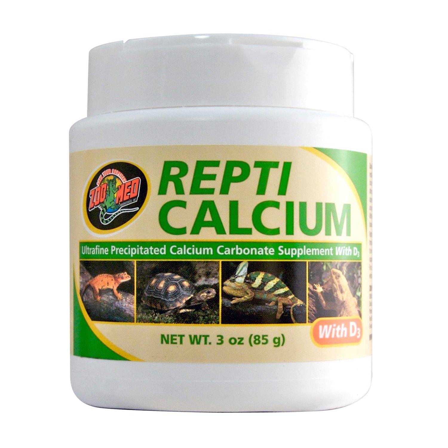 Zoo Med Repti Calcium with D3 - Healthber