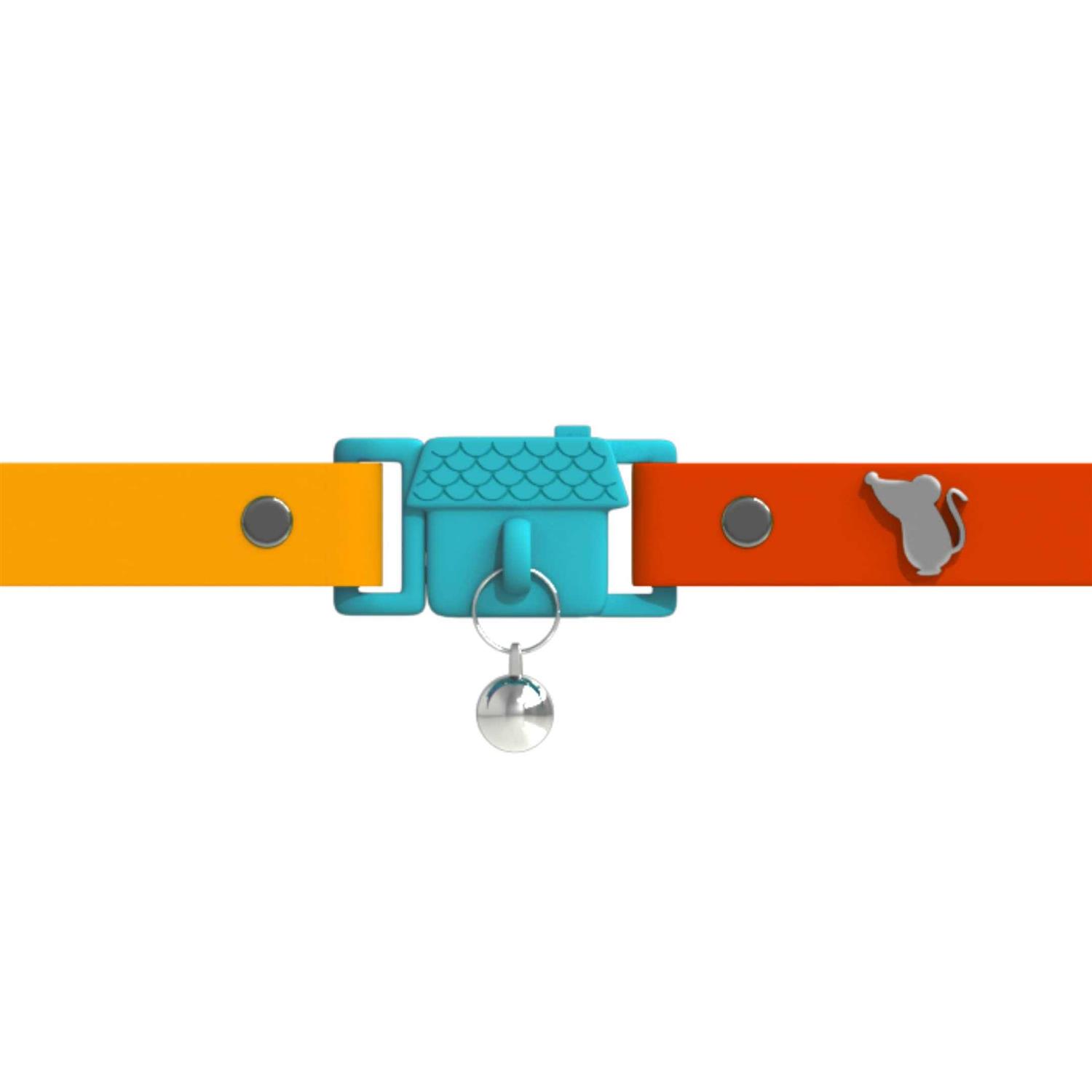 Kittyrama Breakaway Bell Cat Collar - Healthber