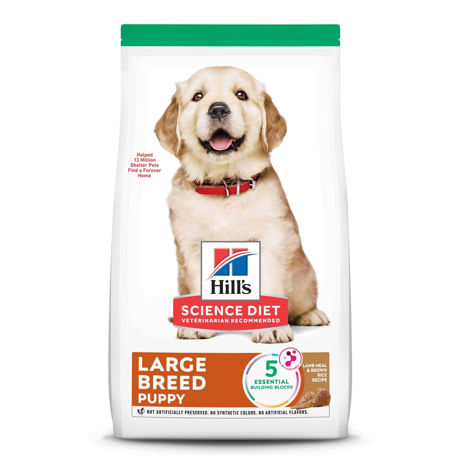Hill’s Science Diet Large Breed Puppy Chicken Recipe Dry Dog Food - Healthber
