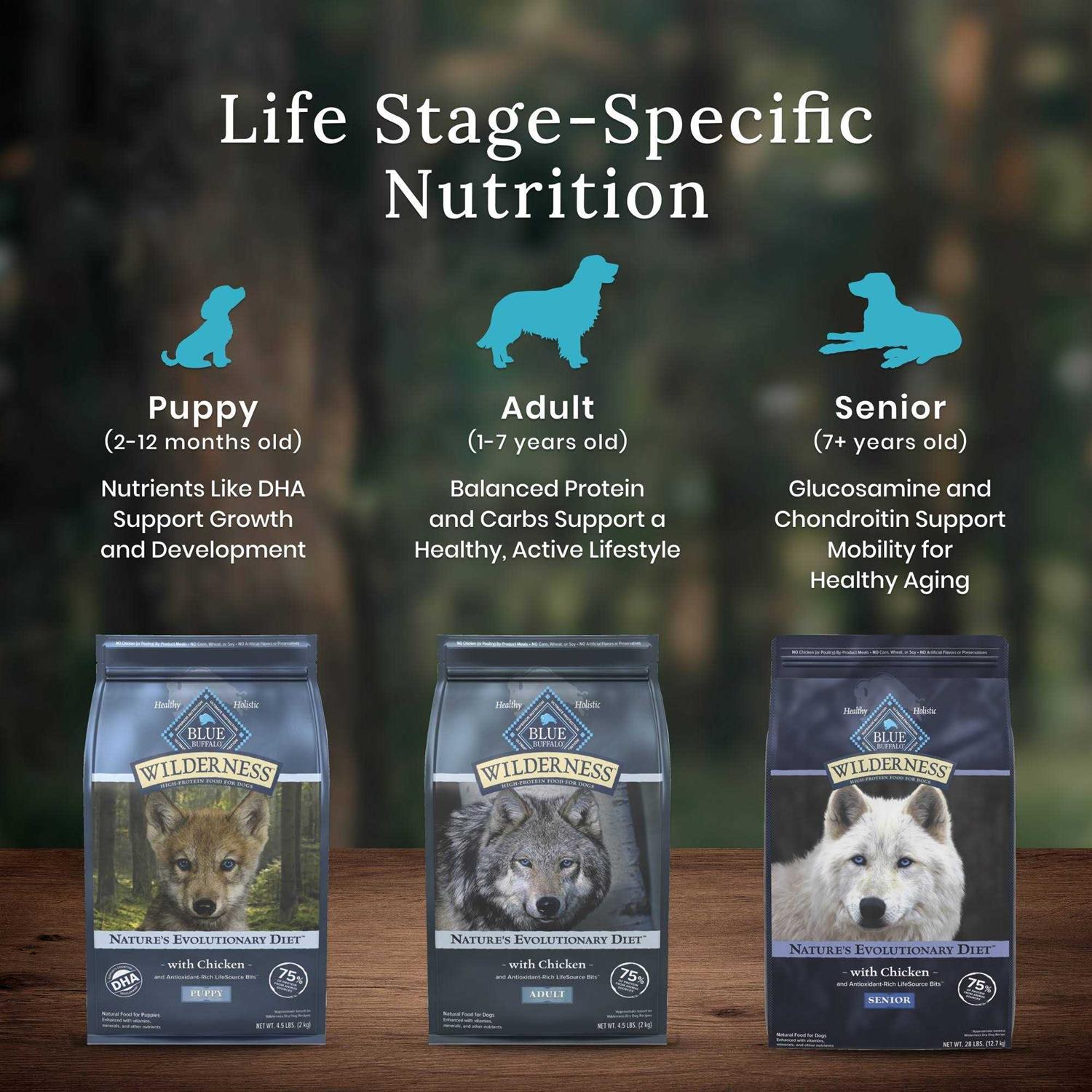 Blue Buffalo Wilderness Dog Food - Healthber