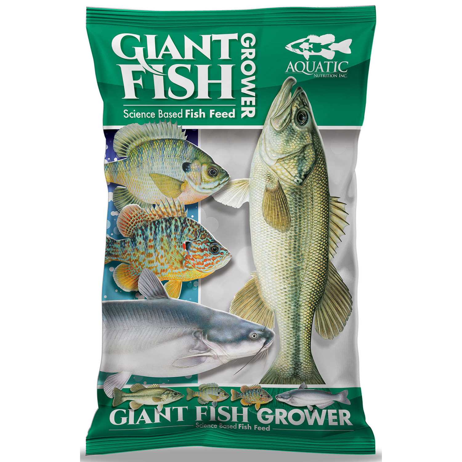 Aquatic Nutrition Giant Fish Grower - Healthber