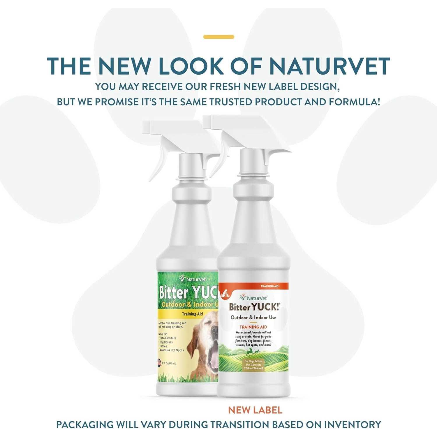 NaturVet Bitter Yuck No Chew Spray - Healthber