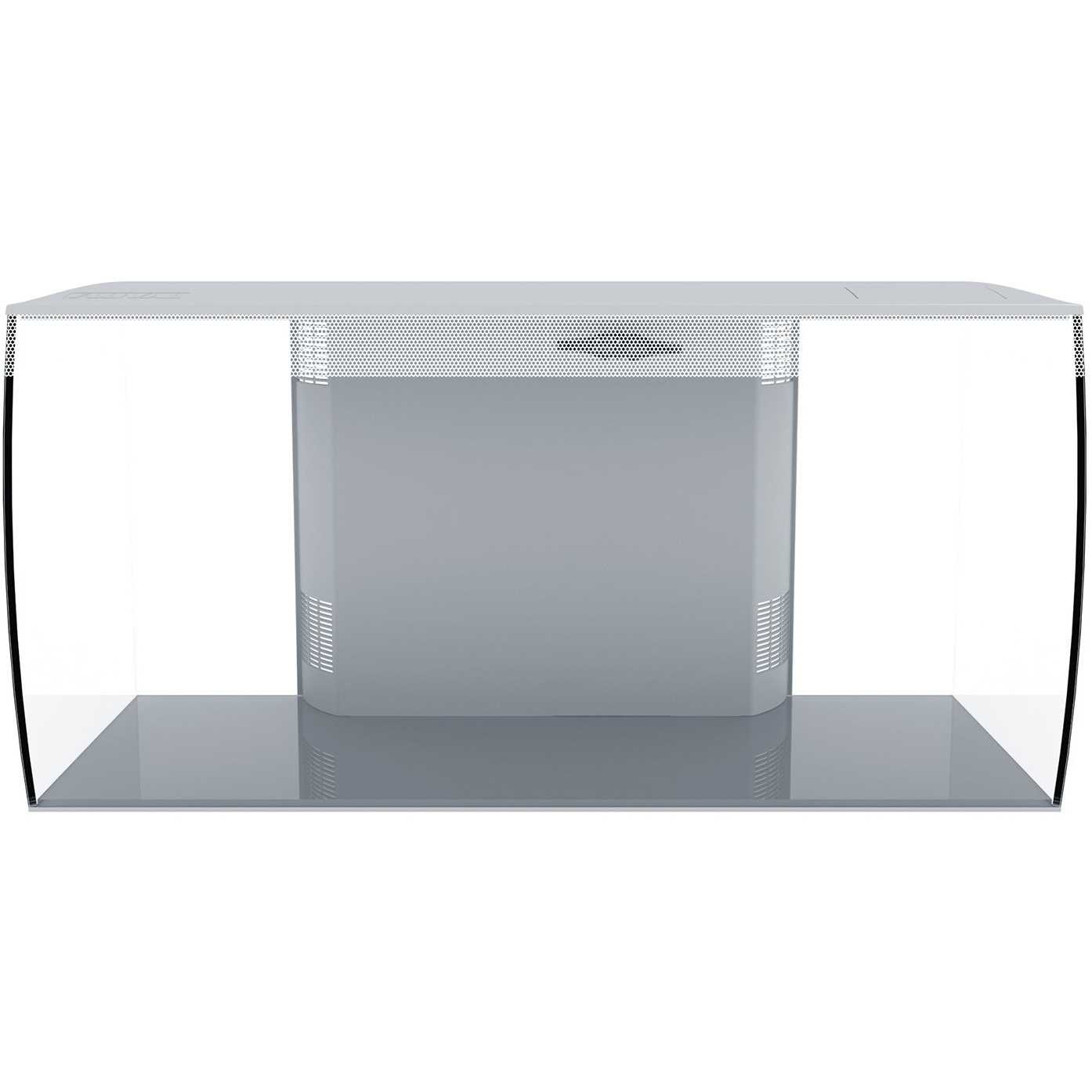 Fluval | FLEX Aquarium Kit, 123 L (32.5 US Gal), WHITE – Saltwater - Healthber