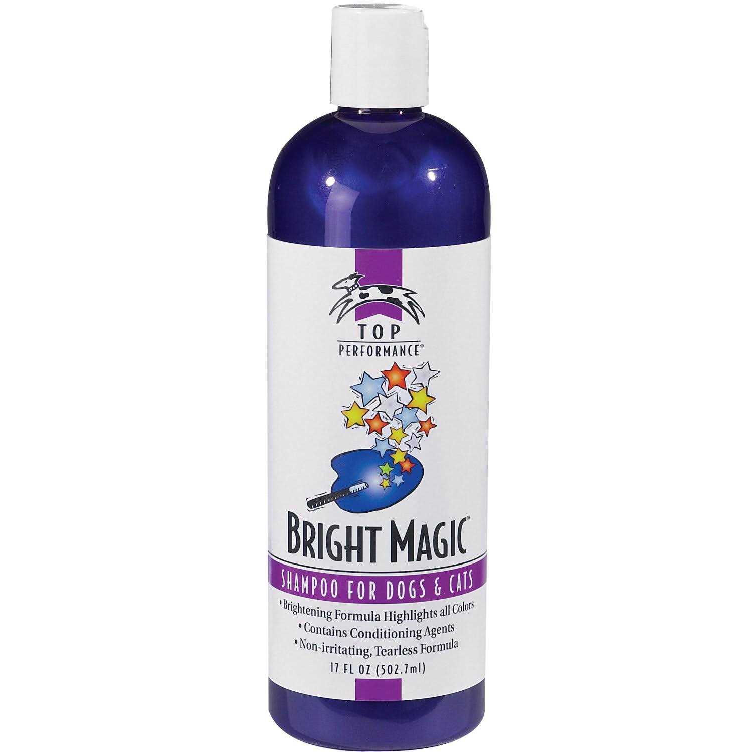 Top Performance Bright Magic Dog & Cat Shampoo TP569 17 - Healthber