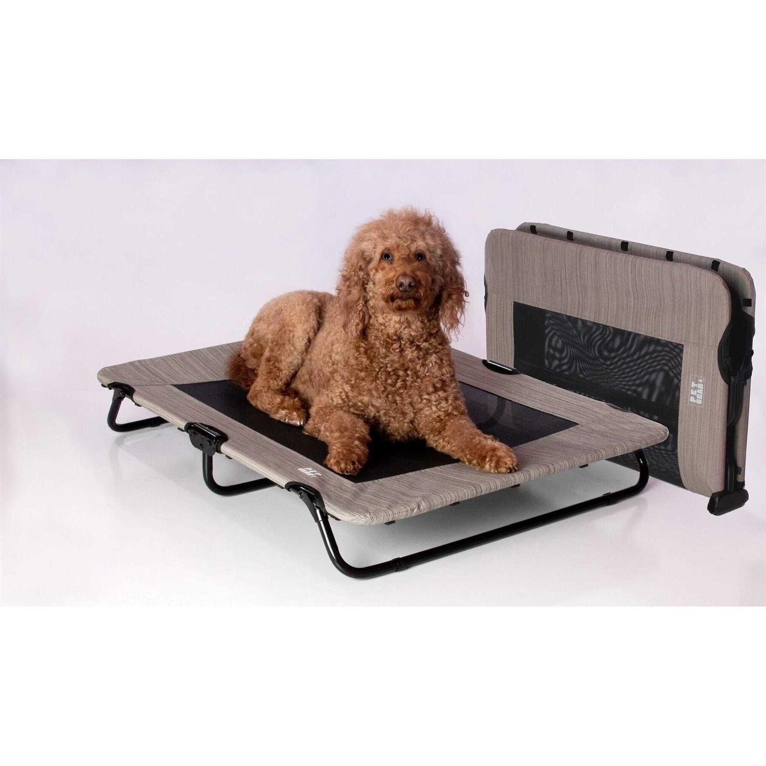 Pet Gear Lifestyle Pet Cot Elevated Bed - Healthber