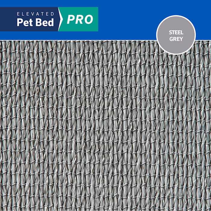 Coolaroo Cooling Elevated Pet Bed Pro - Healthber