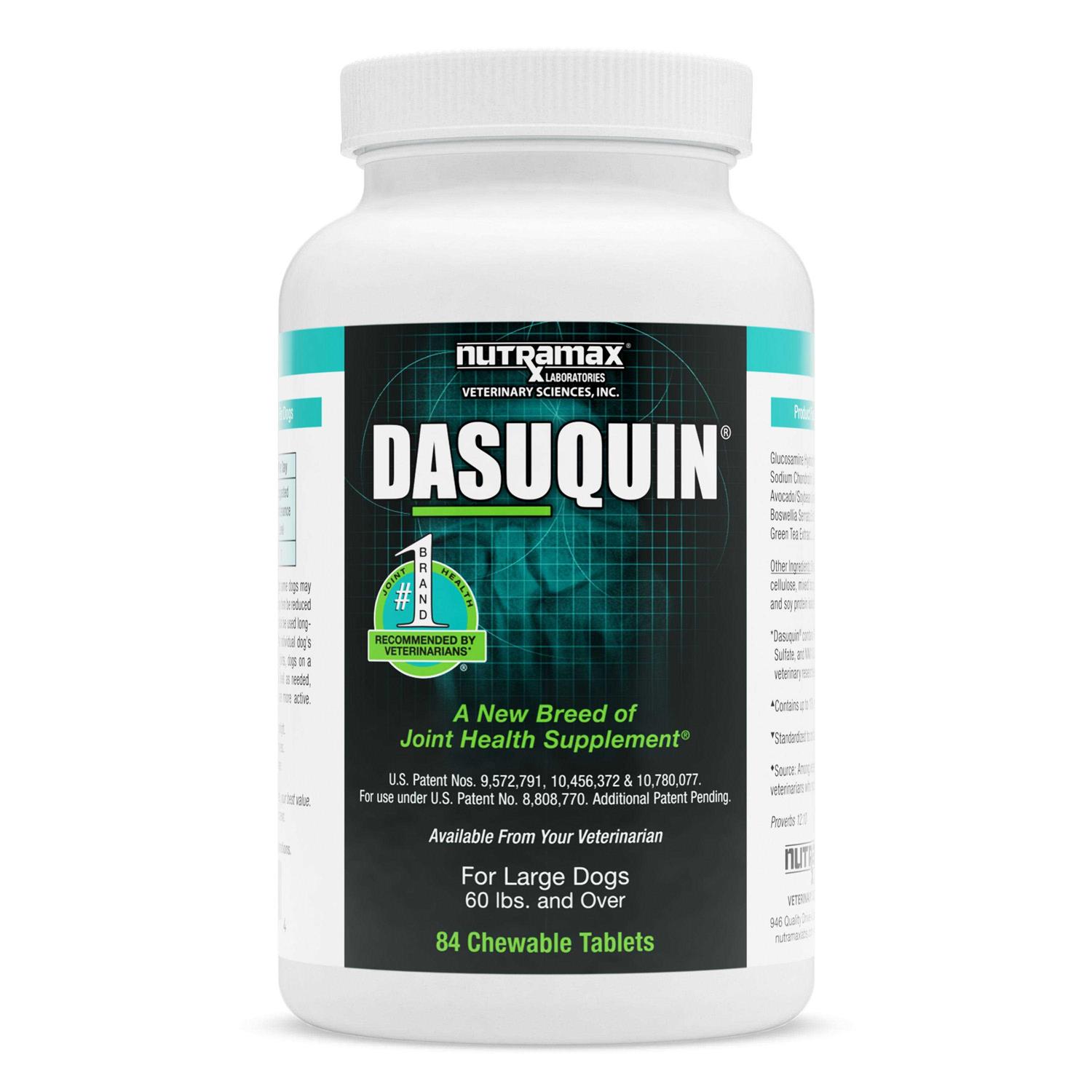 Nutramax Dasuquin Joint Health Supplement for Large Dogs - Healthber