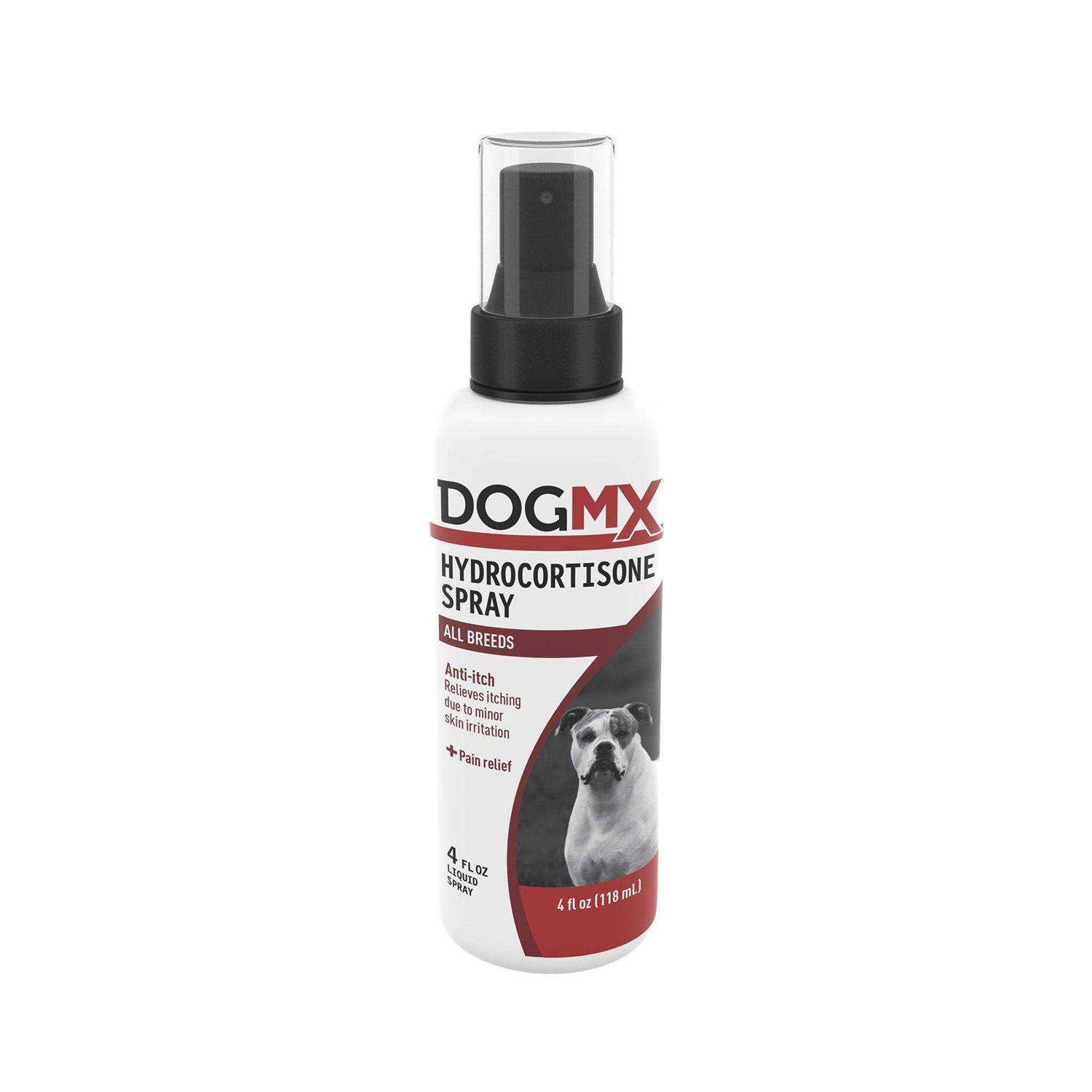 Dog MX Hydrocortisone Spray - Healthber