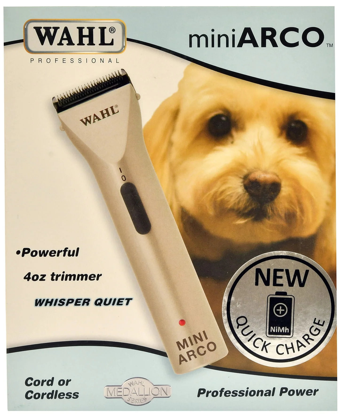 Wahl Mini Arco Trimmer (& Replacement Blades) - Healthber