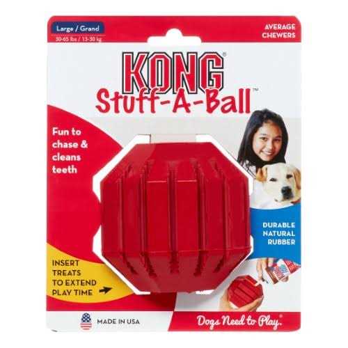 KONG Stuff A Ball Dog Toy - Healthber