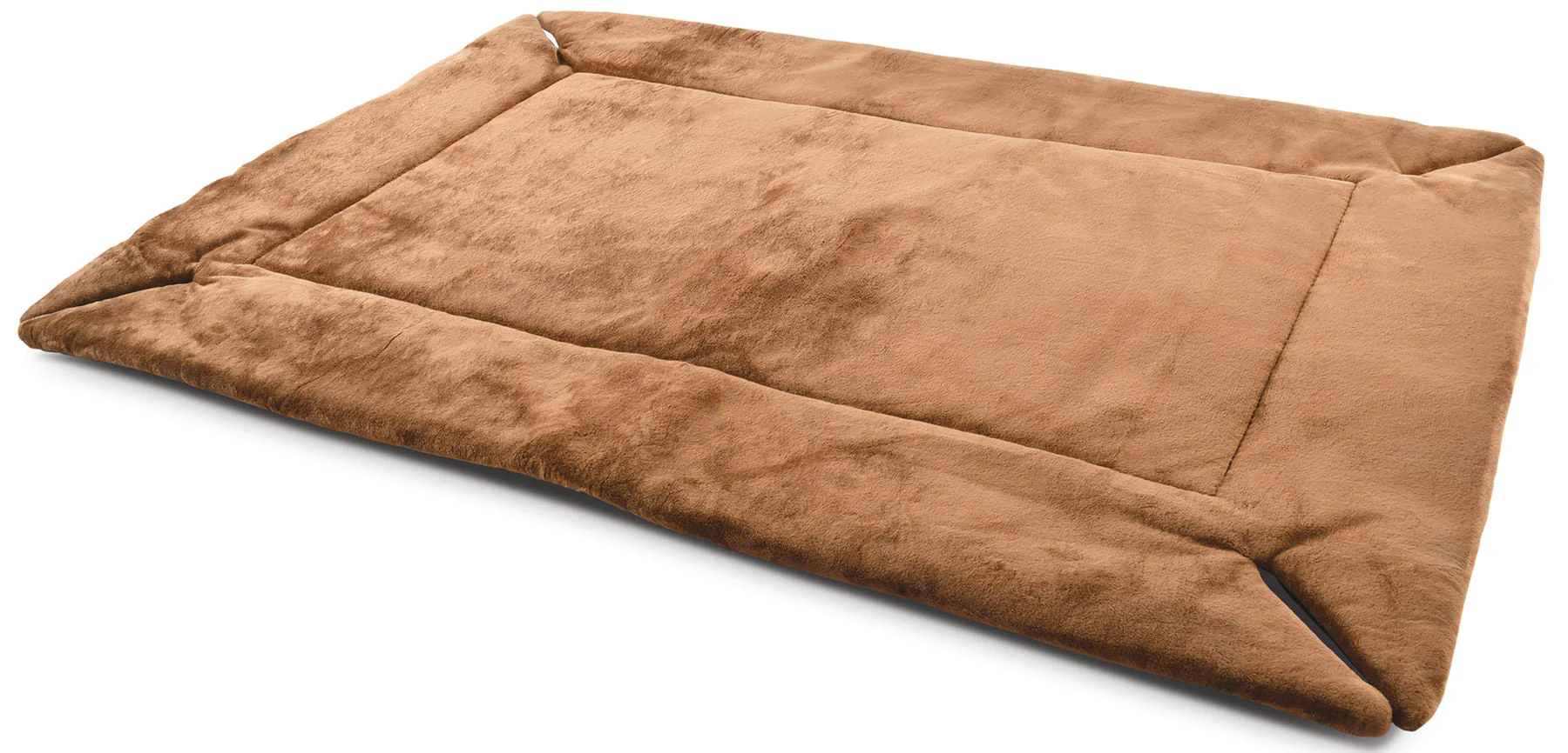 K&H Self-Warming Crate Pad, Mocha - Healthber