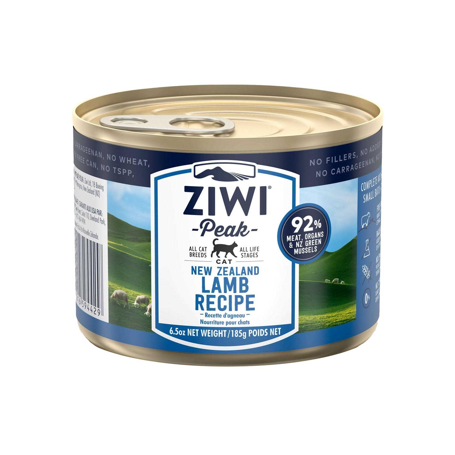 Ziwi Peak Canned Cat Food Lamb - Healthber