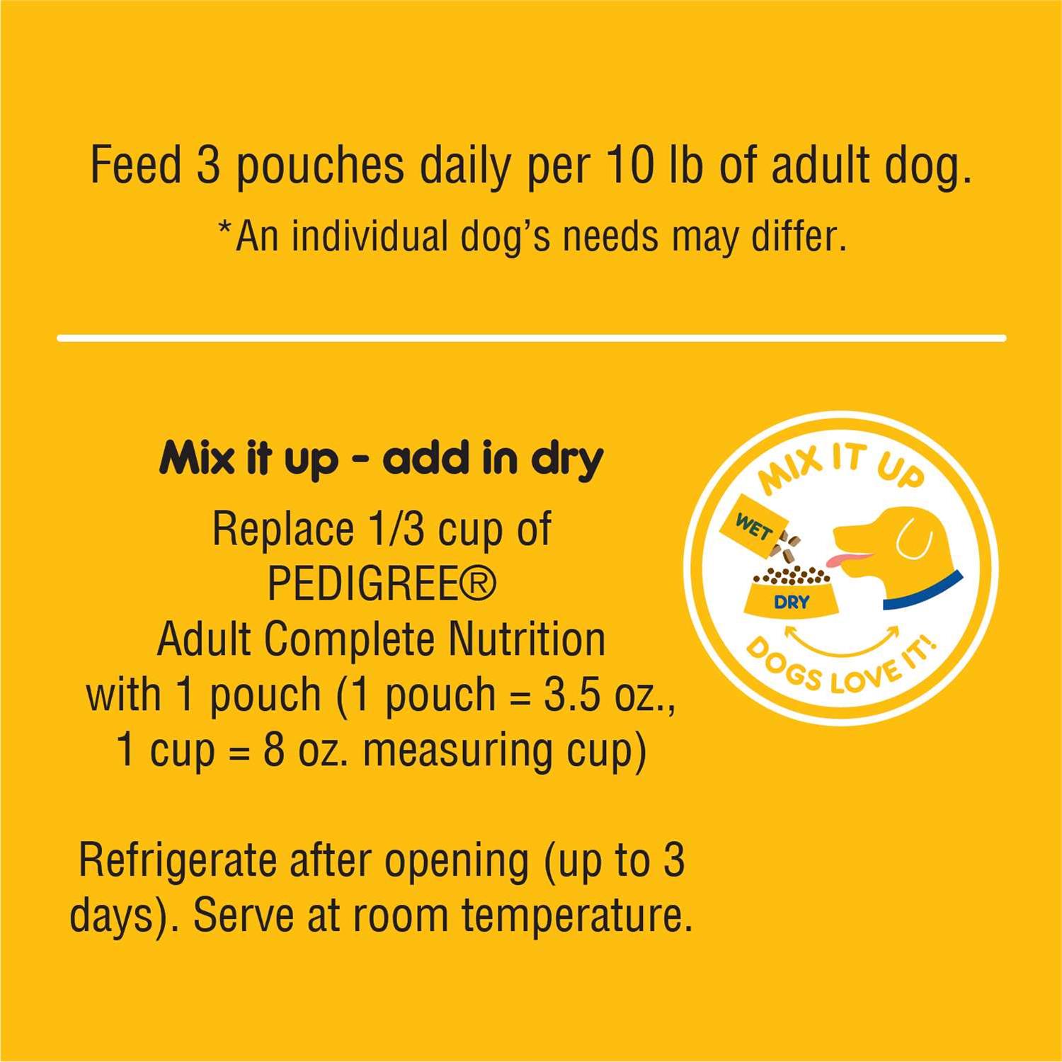 Pedigree High Protein Wet Dog Food - Healthber