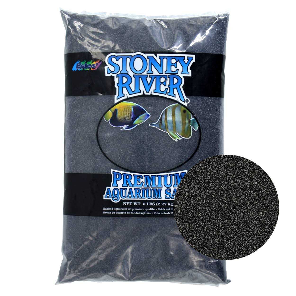 Stoney River Black Aquatic Sand - Healthber